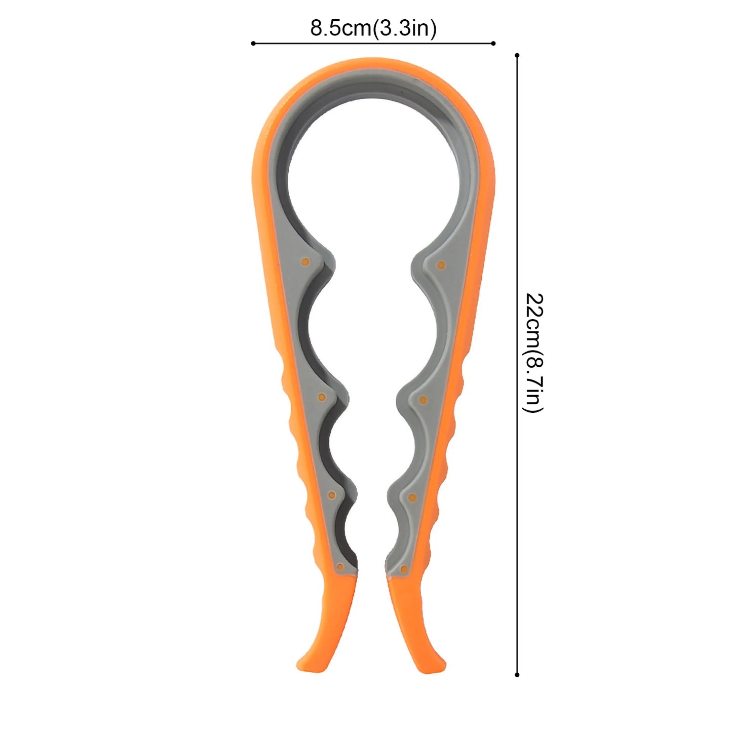 Ouvre-bocal 4 en 1, clé à prise facile, pratique pour économiser de la force, ouvre-bouchon de bouteille de bière, outils de torsion du couvercle, Gadgets de cuisine portables