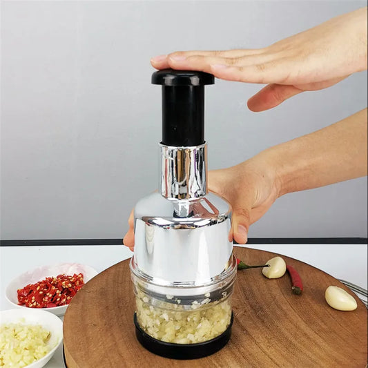 Hand-pressed Onion Chopper TV Chopper Vegetable Chopper Garlic Chopper Pat Knife Kitchen Gadgets Household Gadgets