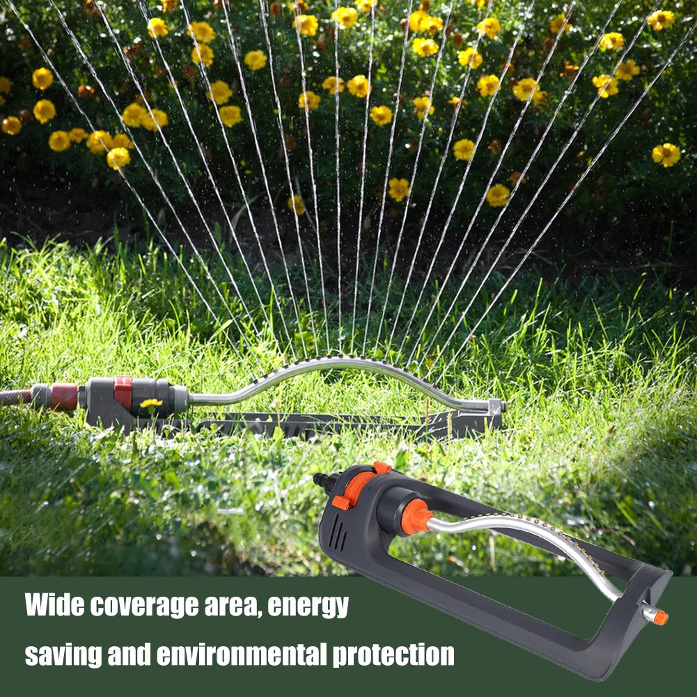 Lawn Swing Sprinkler Automatic 4 Mode 19 Nozzle Garden Sprayer Watering Agriculture Watering Garden Irrigation Sprinkler System