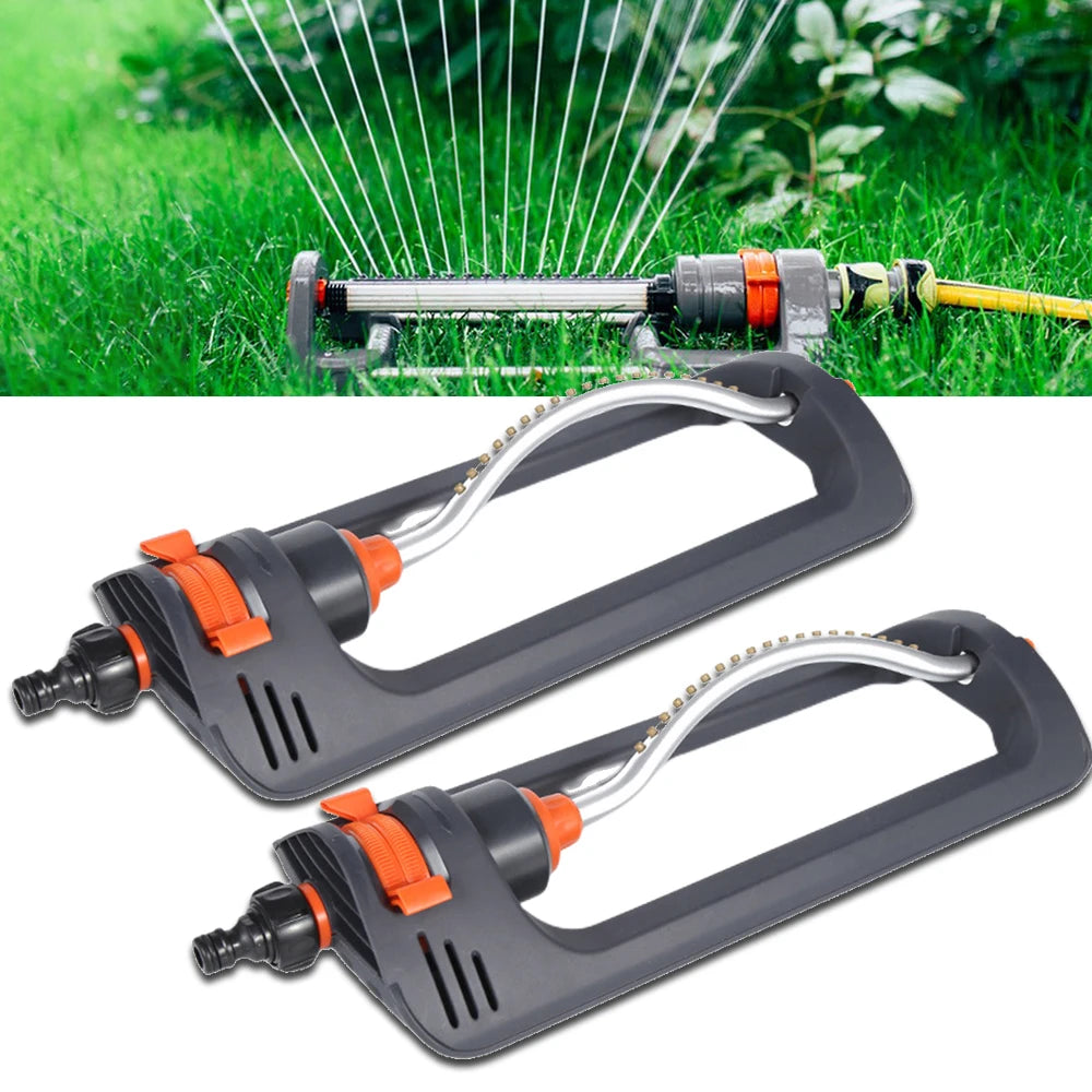 Lawn Swing Sprinkler Automatic 4 Mode 19 Nozzle Garden Sprayer Watering Agriculture Watering Garden Irrigation Sprinkler System